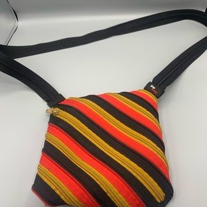 Zip Bag Design Satchel